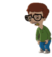 Puke Throw Up Sticker