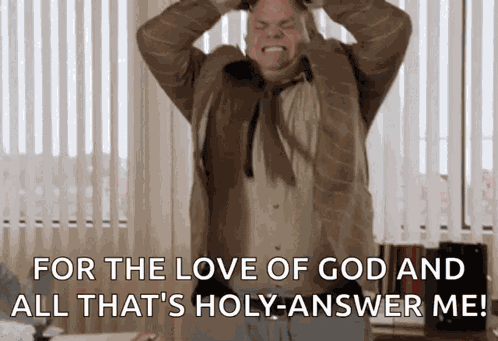 Pulling Hair Out Crazy GIF
