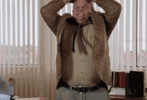 Pulling Hair Out Crazy GIF