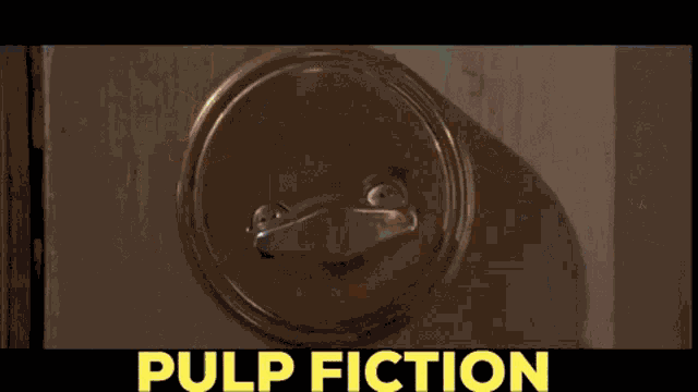 Pulp Fiction 1994 GIF