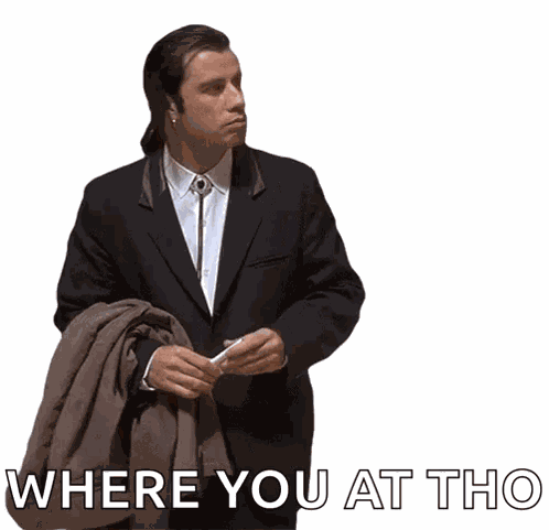 Pulp Fiction John Travolta GIF