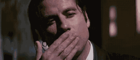 Pulp Fiction John Travolta GIF