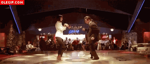 Pulp Fiction Uma Thurman GIF