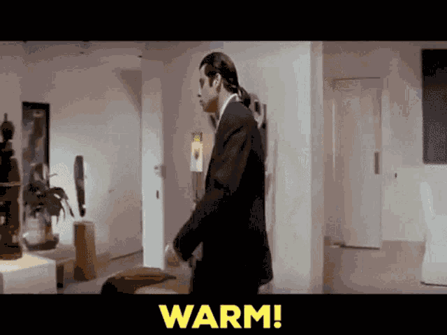 Pulp Fiction Vincent Vega GIF