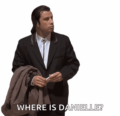 Pulp Fiction Wtf GIF