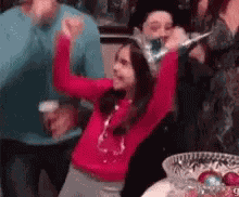 Pumped Up Birthday Girl GIF