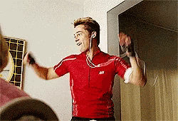 Pumped Up GIF