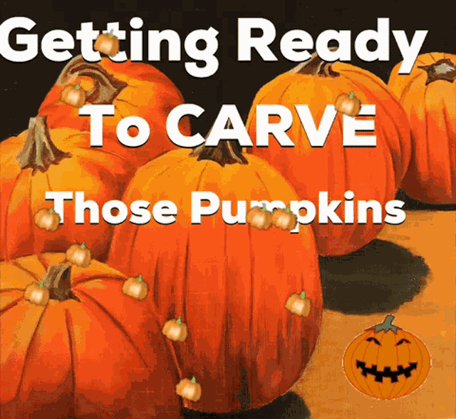 Pumpkin Carve GIF