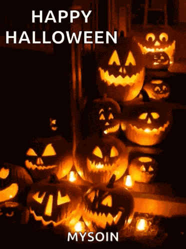 Pumpkin Halloween GIF