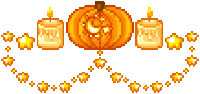 Pumpkin Halloween Sticker