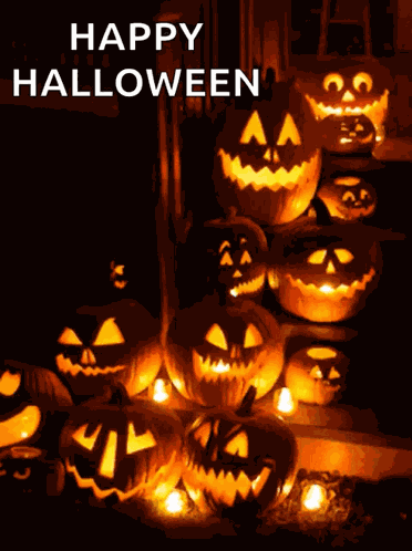Pumpkin Halloween GIF