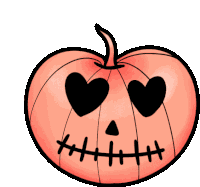 Pumpkin Love Sticker