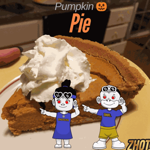 Pumpkin Pie Pumkpin Pie Gif GIF
