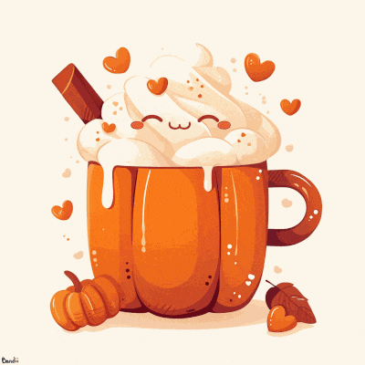 Pumpkin Pumpkin Spice GIF