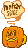 Pumpkin Pumpkin Spice Sticker