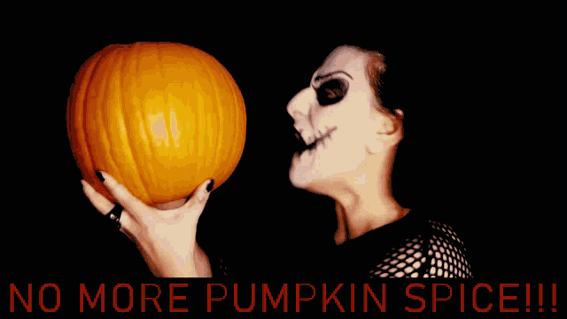 Pumpkin Spice Lauren Babic GIF