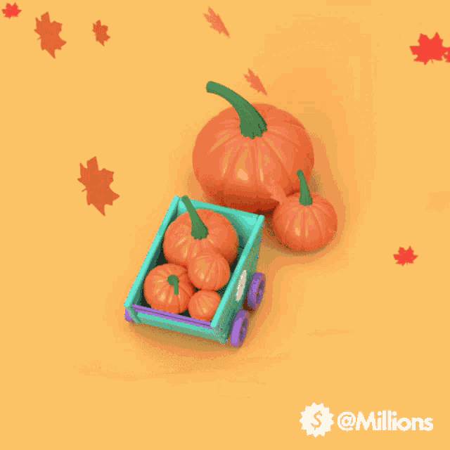 Pumpkin Thanksgiving GIF