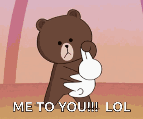 Punch Bearpunch GIF