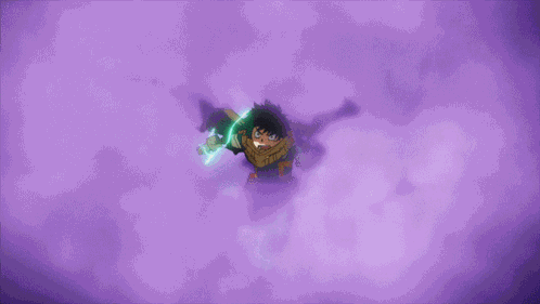 Punch Deku GIF