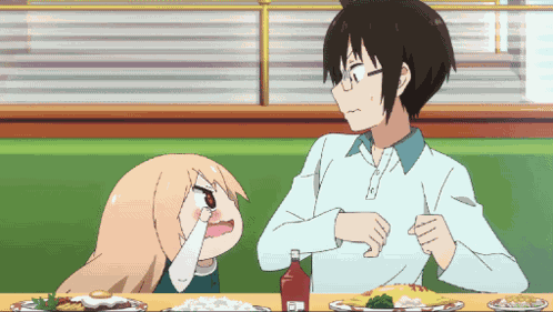 Punching Taihei GIF