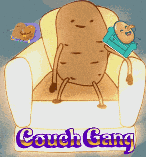 Punklinator407 Couchgang GIF