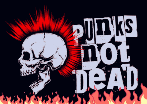 Punks Not Dead GIF