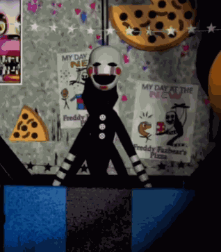 Puppet Fnaf GIF