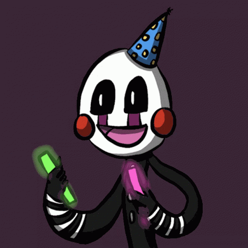 Puppet Fnaf GIF