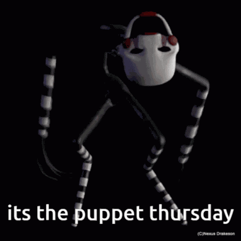 Puppet Fnaf Puppet GIF