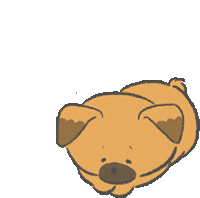 Puppy Sticker
