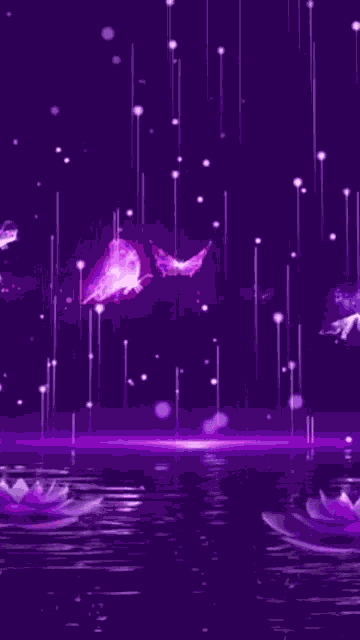 Purple Aesthetic GIF