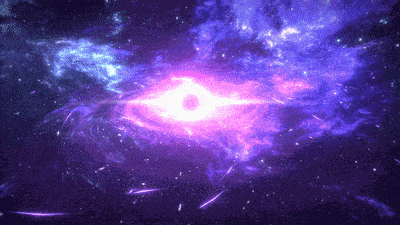 Purple Black Hole GIF