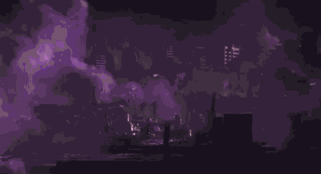 Purple Explosion Borafied Explosion GIF