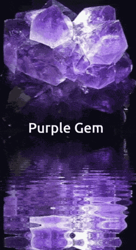 Purple Gem GIF
