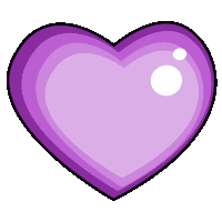 Purple Heart Sticker