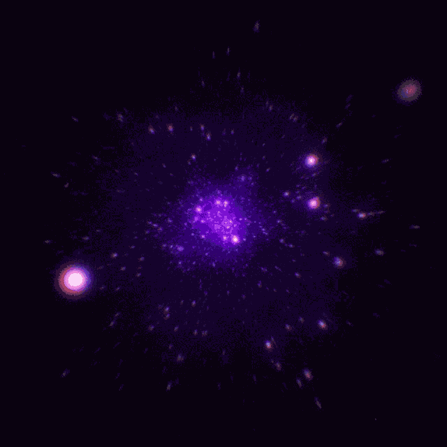 Purple Space GIF