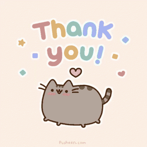 Pusheen Cat GIF