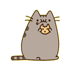 Pusheen Cookie Sticker