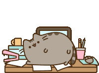 Pusheen Cute Sticker