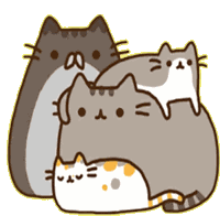 Pusheen Cute Sticker
