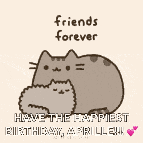 Pusheen Friends Forever GIF