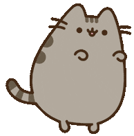 Pusheen Love Sticker
