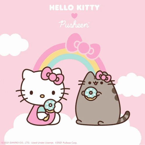 Pusheen Meme