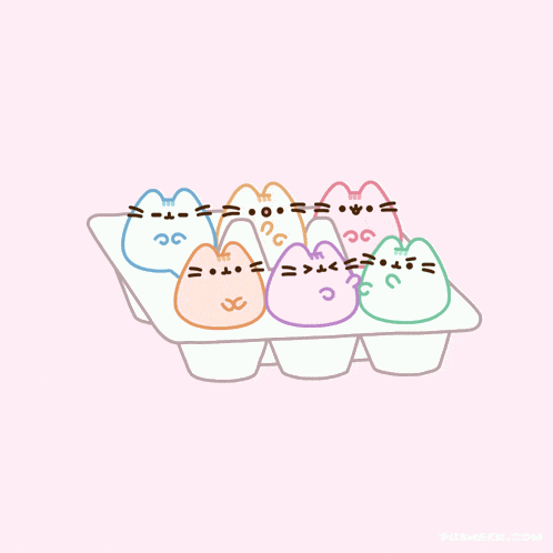 Pusheen Pastel Pusheen GIF