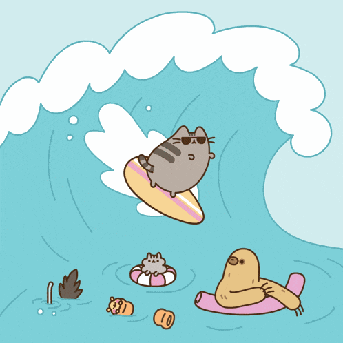 Pusheen Pusheen Cat GIF