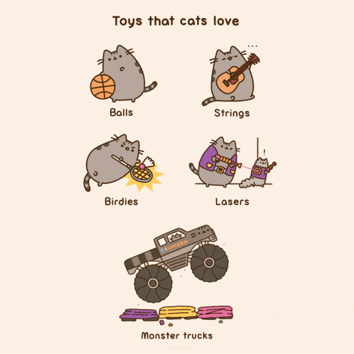 Pusheen Pusheen Cat GIF