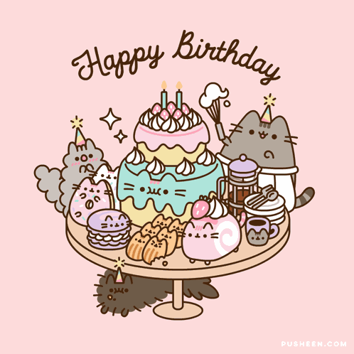 Pusheen Pusheen Cat GIF