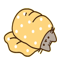 Pusheen Sleepy Sticker