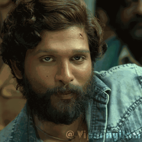 Pushpa The Rise Allu Arjun GIF