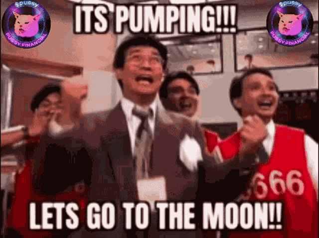 Pussy Financial Moon GIF